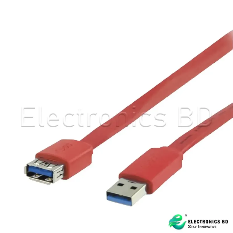 USB Type-A Male to Female 1.5 Meter, Extension Cable