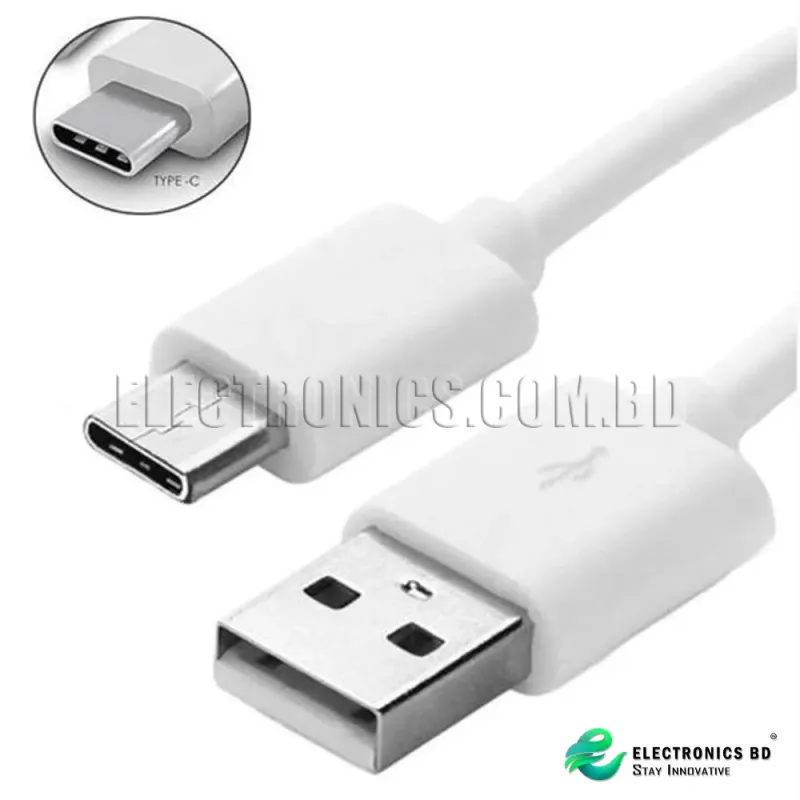 USB Type-C Data Cable Charger AWM 21445 ( High Quality )