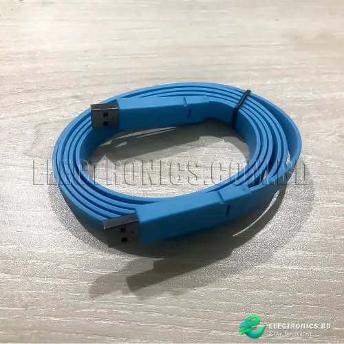 USB to USB Male Cable