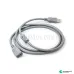 USB Male to Female 1.5 Meter, Grey extension Cable