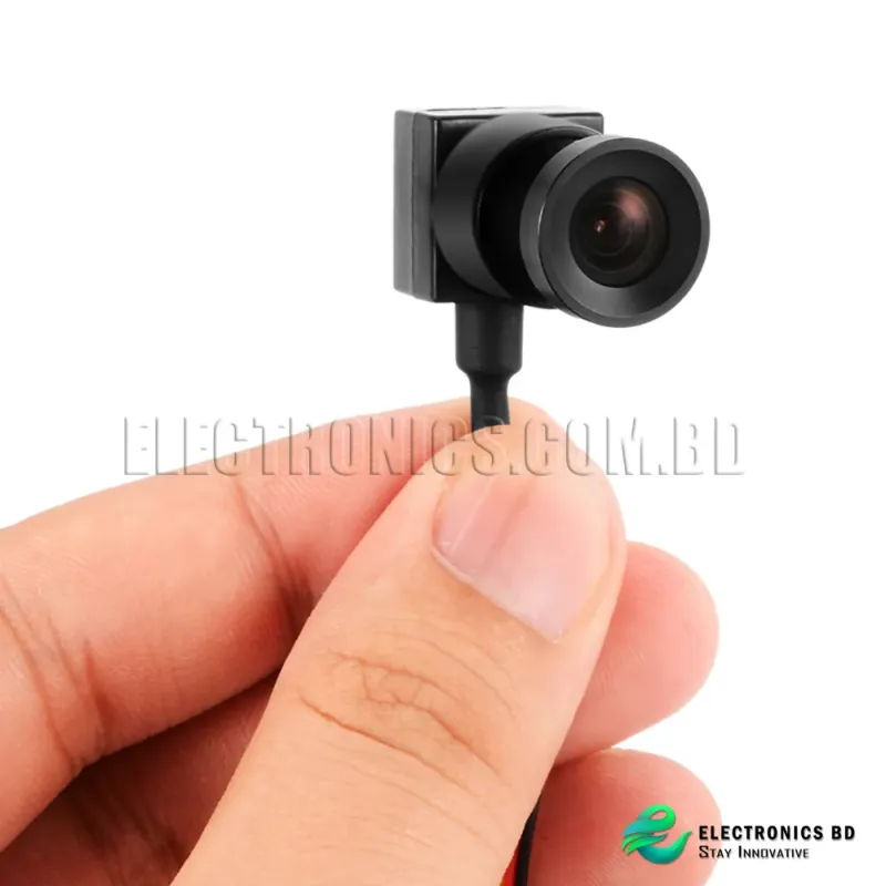 Micro 1/4 CMOS 700TVL 3.6mm 90 Degree CCTV Mini FPV Camera