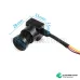 Micro 1/4 CMOS 700TVL 3.6mm 90 Degree CCTV Mini FPV Camera