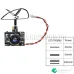 Micro FPV AIO Camera (600TVL) and 5.8G 0/25/50/200mW Switchable Transmitter with Clover Antenna for FPV RC Car FPV Racing Drone Quadcopter Micro RC Plane