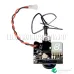 Micro FPV AIO Camera (600TVL) and 5.8G 0/25/50/200mW Switchable Transmitter with Clover Antenna for FPV RC Car FPV Racing Drone Quadcopter Micro RC Plane