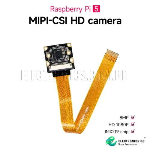 Raspberry Pi 5 IMX219 8 million MIPI camera module sensor camera vision module CSI interface