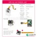 Raspberry Pi 5 IMX219 8 million MIPI camera module sensor camera vision module CSI interface