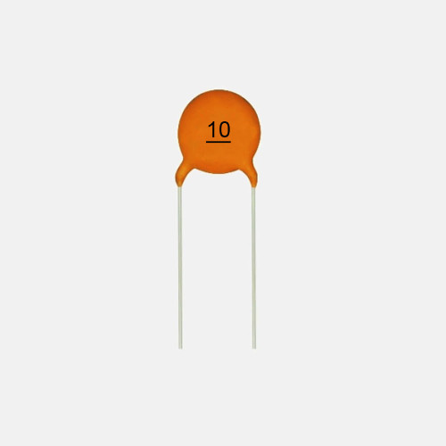 5 pcs Ceramic 10pF Capacitor