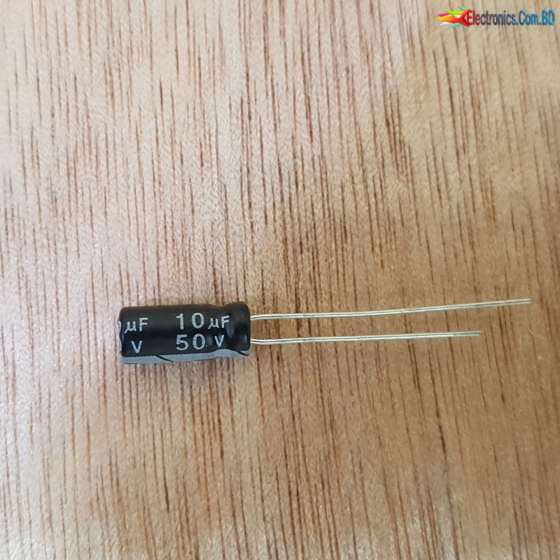 10uF 50V Capacitor 