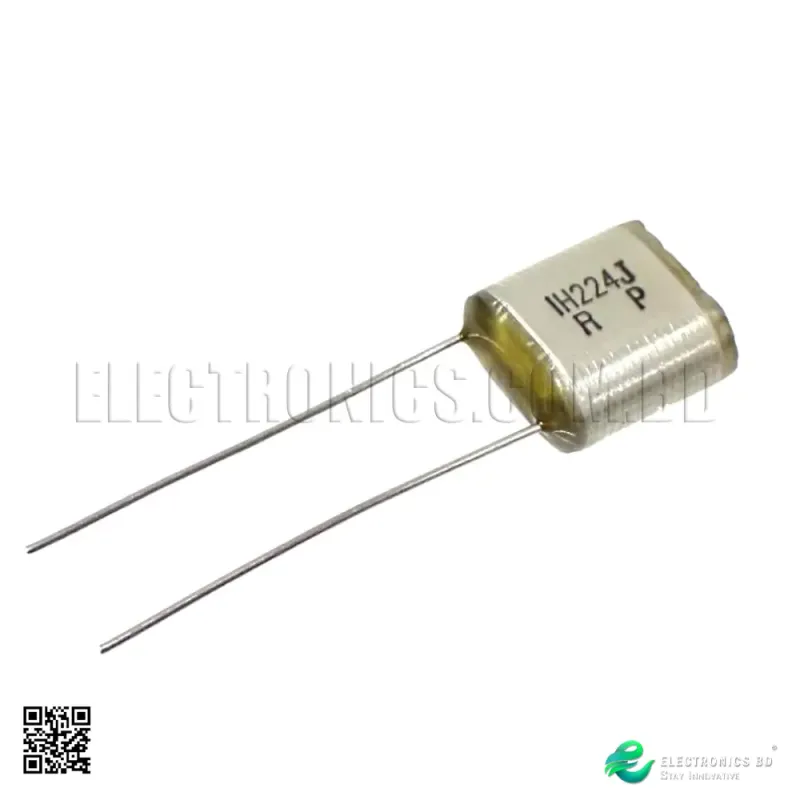 50V 0.22μF 105℃ 50F2D224J Rubycon Radial Lead Polyester Film Capacitors