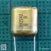 50V 0.22μF 105℃ 50F2D224J Rubycon Radial Lead Polyester Film Capacitors