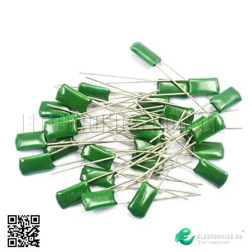 3.3NF 100V Polyester film capacitor 2A332J