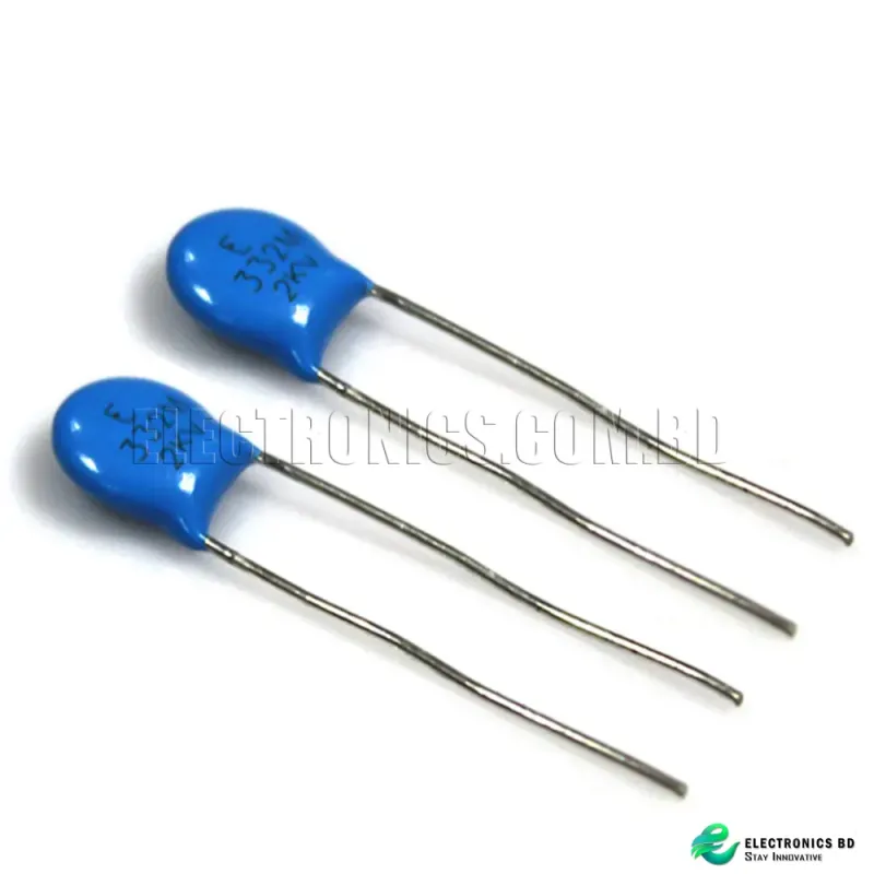 HIGH VOLTAGE CERAMIC CAPACITOR 332m 2KV