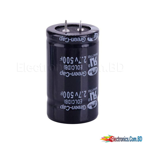 Super capacitor! 2.7v 500f 35 * 60mm ultra capacitors