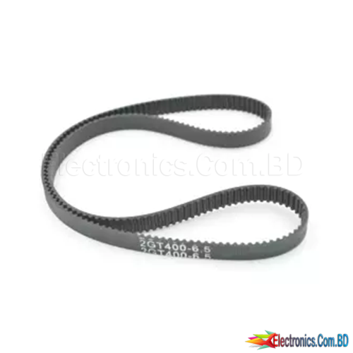 400mm GT2 Closed Loop Timing Belt Width 6mm 400-2GT-6