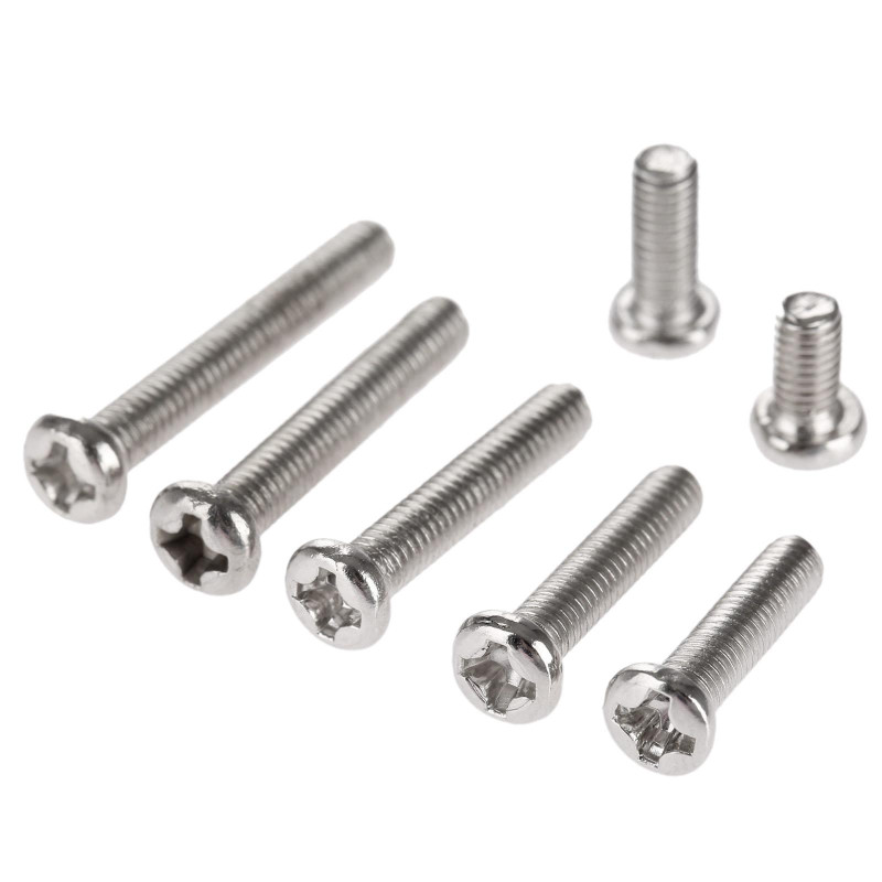 M3 Stainless Steel Nuts 6mm