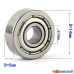 605Z 605 bearing 5x14x5mm double cover metal deep groove ball bearing Mini for 3D printer