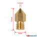 0.4mm 3D Printer Extruder Nozzle For 1.75mm Filament