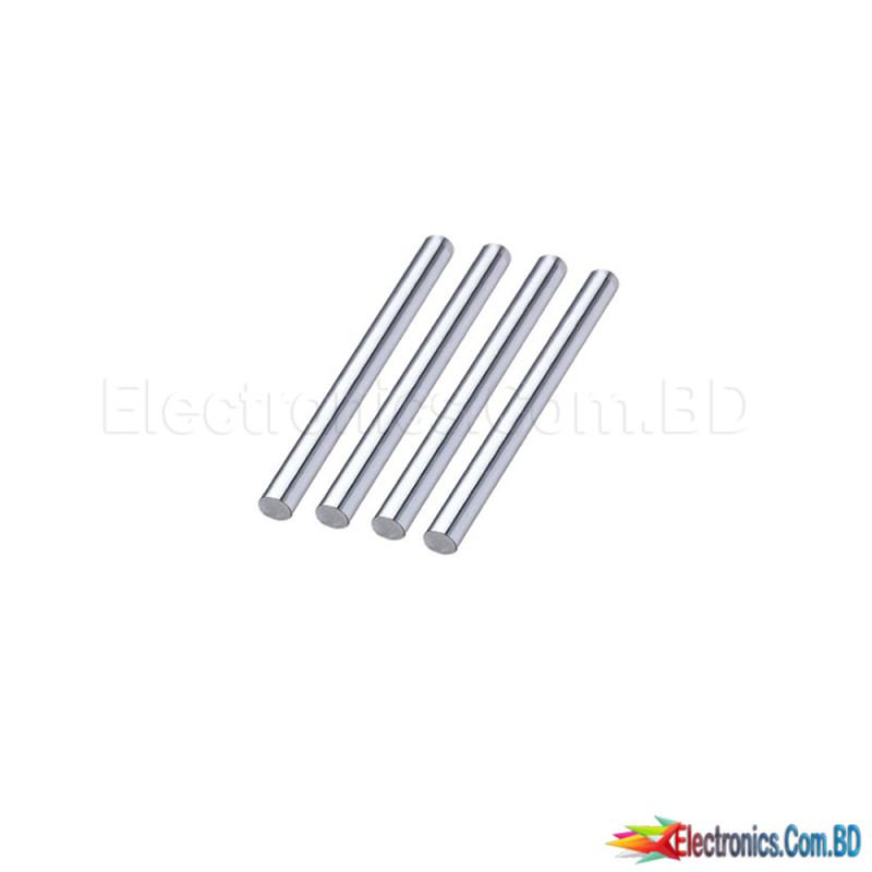 5 MM LINEAR SHAFT RODS FOR 3D PRINTER LENGTH 200 MM  STAINLESS STEEL CNC LINEAR RAIL SHAFT 1 PCS