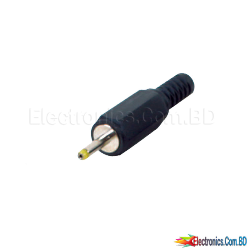 Dc Barrel Jack Plug Male 075mm 0556