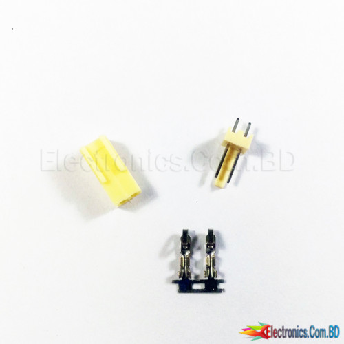 Header Terminal 2Pin Pitch:2.54MM 0.1inch 2510