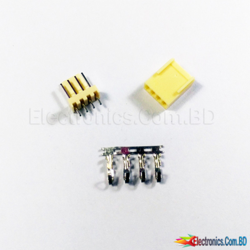 Header Terminal 4Pin Pitch:2.54MM 0.1inch 2510