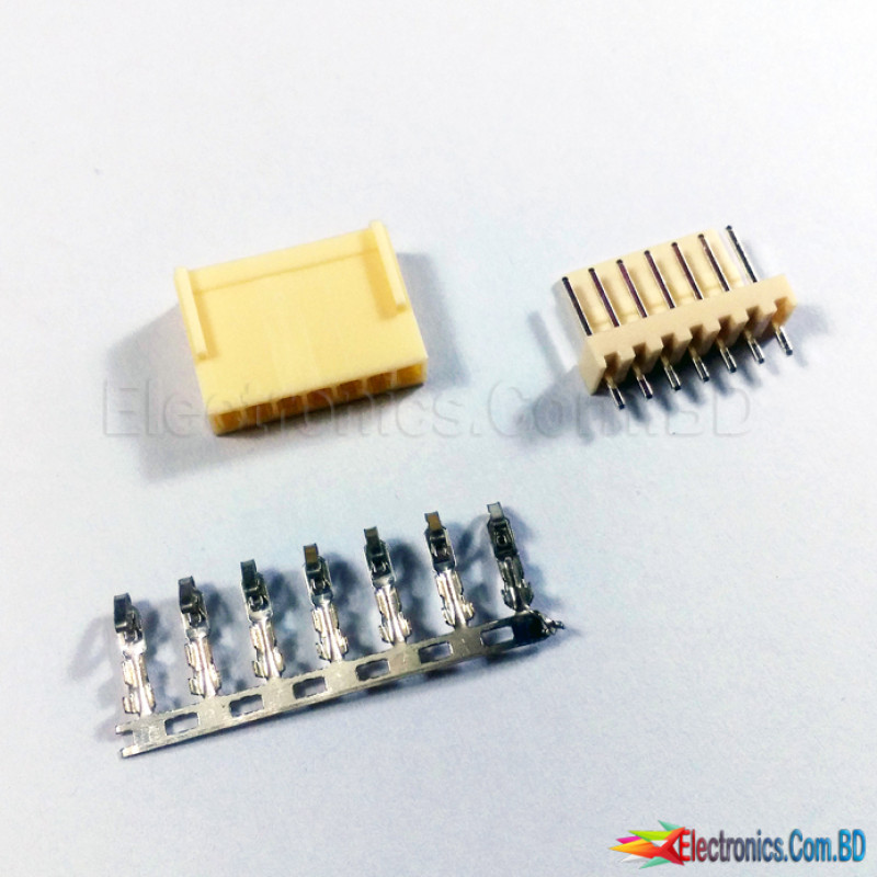 Header Terminal 7Pin Pitch:2.54MM 0.1inch 2510