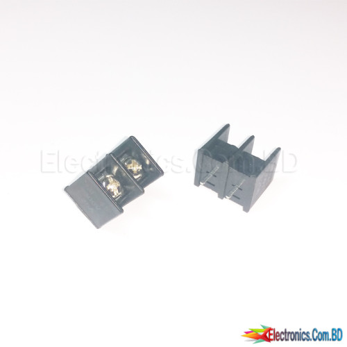 Terminal Block PCB Mount 2 Pin Connector