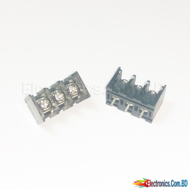 Terminal Block PCB Mount 3 Pin