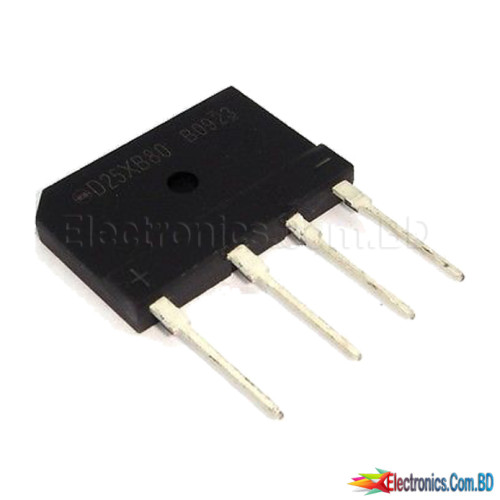 Diode 25A Bridge Rectifier D25XB80 Bridge Rectifier 