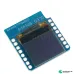 0.66 inch OLED Display Module for WEMOS D1 MINI ESP32 Module AVR STM32 64x48 0.66" LCD Screen IIC I2C OLED