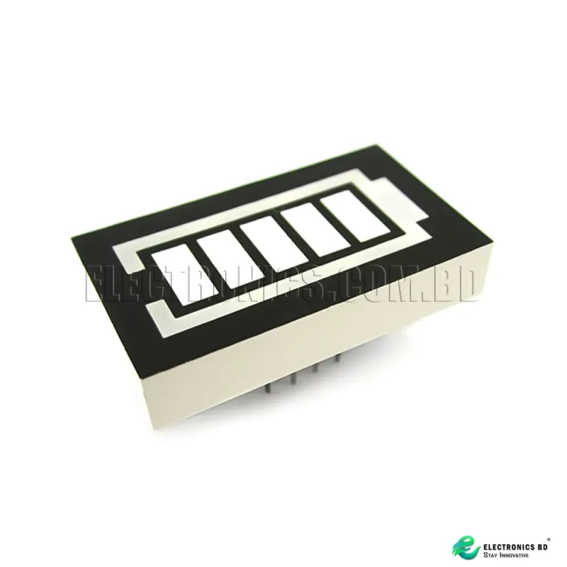 7 Segment Battery Display LED