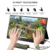 FHD 1080P USB C Touch IPS Display Gaming Portable Touch Monitor 15.6" for Laptop Phone PC Xbox External screen