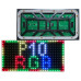 P10 LED Screen Panel Module Outdoor 320*160mm 32*16 Pixels 1/4 Scan SMD3535 Full Color P10 LED Display Module