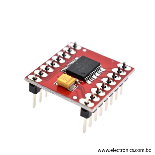 Dual Motor Driver TB6612FNG Microcontroller