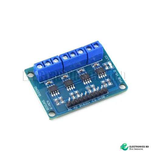 L9110S four-channel drive, DC motor, motor board