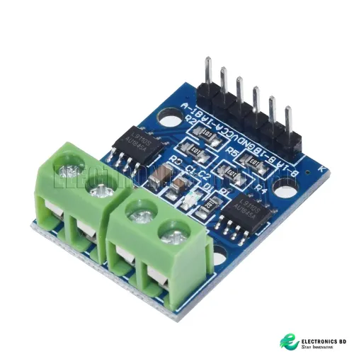 L9110S stepper motor driver board DC stepper motor board H-bridge double DC motor module