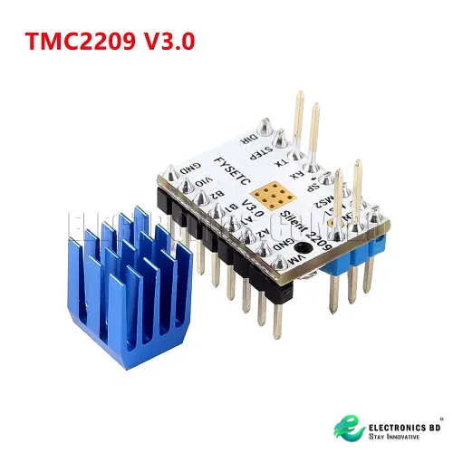 Twotrees TMC2209 V3.0 Stepper Motor Driver 3D Printer Parts TMC2209 V3.0 For SKR V1.3 V1.4 MKS GENL Ramps 1.4 MINI E3