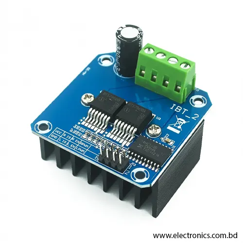 BTS7960B DC 43A Stepper Motor Driver Double H-Bridge PWM Driving Board