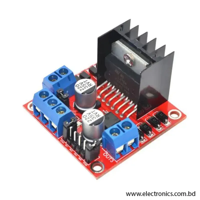 L298N Stepper Motor Driver (Red)