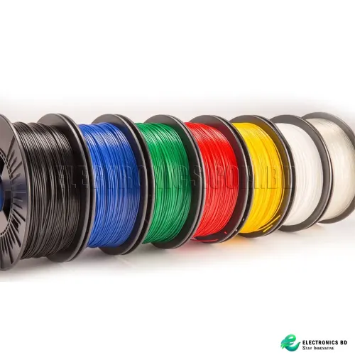 ABS 3D Printer Filaments 1.75mm 2.2LBS/1KG ABS Filament ( color - Random)