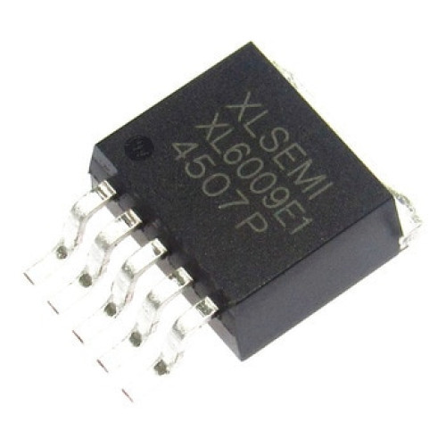 XL6009 XL6009E1 Boost DC converter chip SMD TO263 