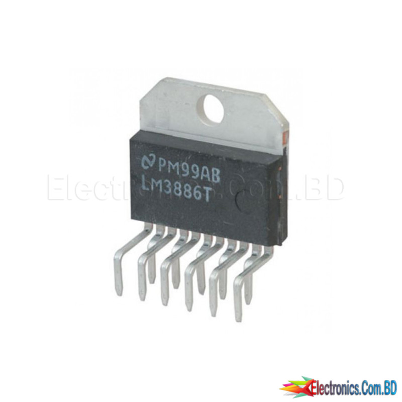 original IC LM3886TF ZIP-11 LM3886 Audio Power Amplifier