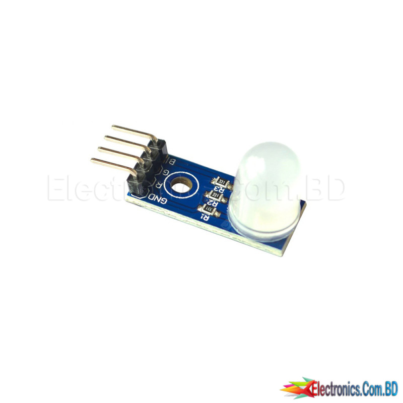 RGB Tri-Color LED Module 10mm