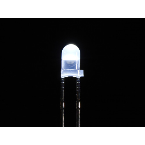 LED - WHITE 3MM