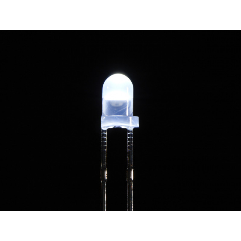 LED - WHITE 3MM