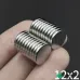 12mmx2mm N35 Neodymium Permanent Disc Magnet With hole NdFeB