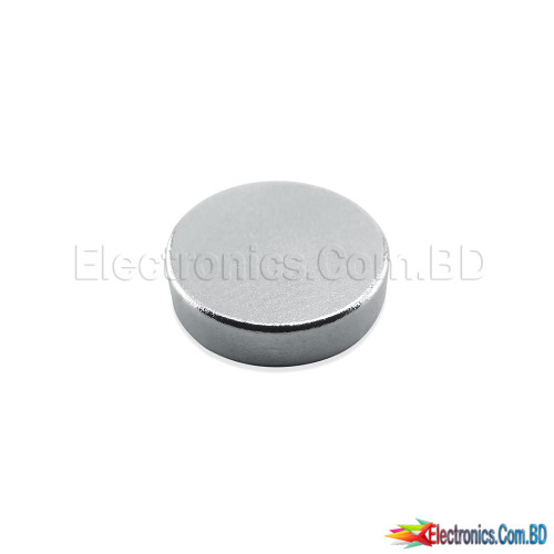 Neodymium Round Magnet (19 X 5 mm)