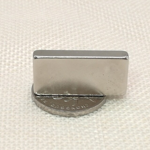 20 x 10 x 10 mm Neodymium Magnet Bar (1 Pcs)