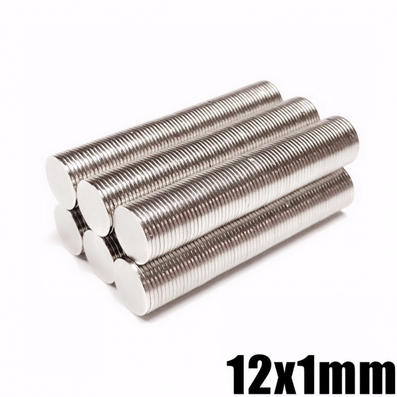 Neodymium Magnets Disc 12x1mm