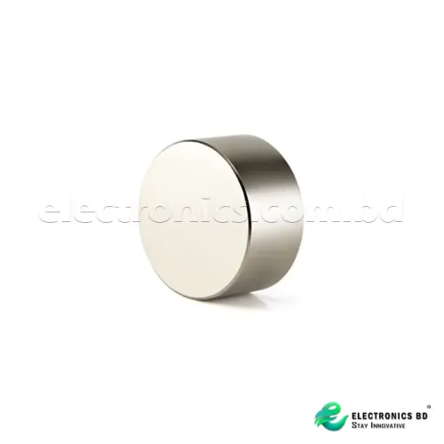 2x1 mm Neodymium Magnet Round Shape